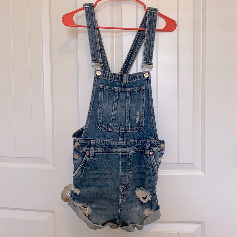 Divided Jean Overalls